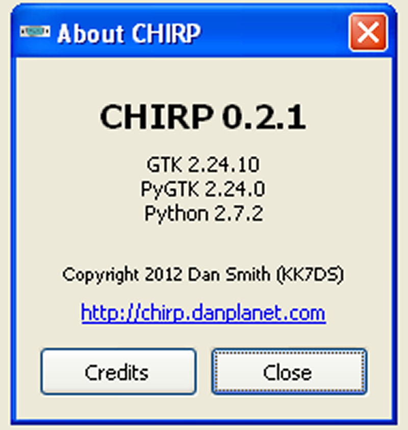 chirp software for mac
