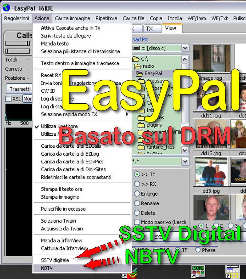 easypal digital sstv program